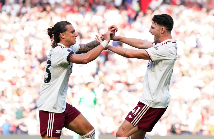 Рикардо Калафьори и Деклан Райс