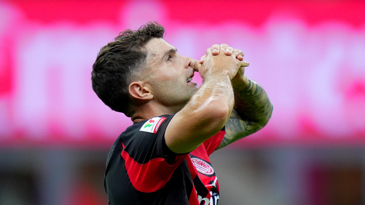 Кристиан Пулишич — нападающий «Милана»