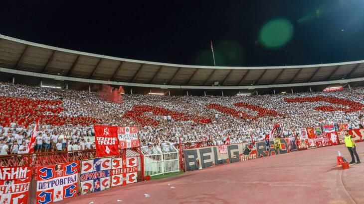 Стадион белградцев «Райко Митич»