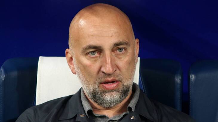 Магомед Адиев — тренер «КС»