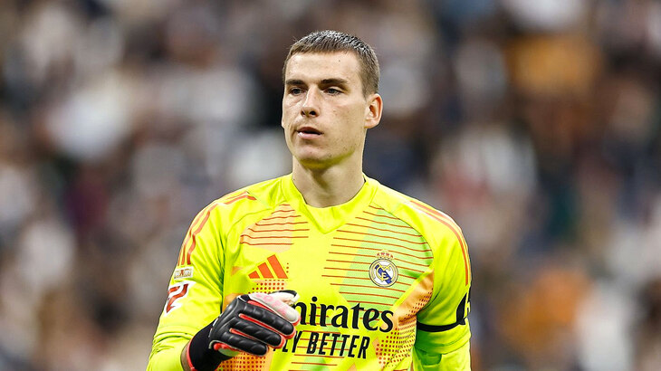 Андрей Лунин