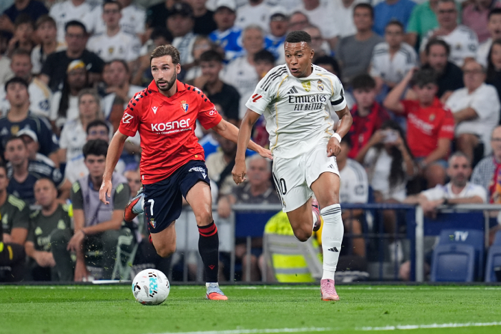 Реал Мадрид — Осасуна