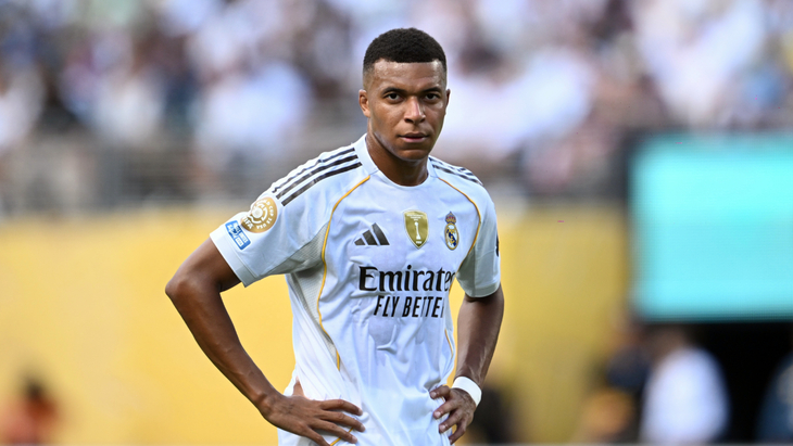 Килиан Мбаппе