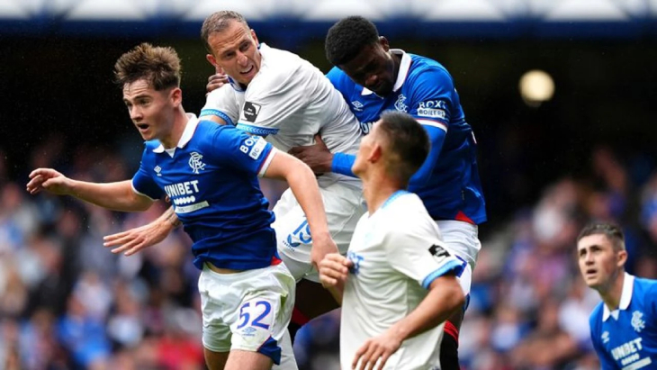 Рейнджерс — Брюгге