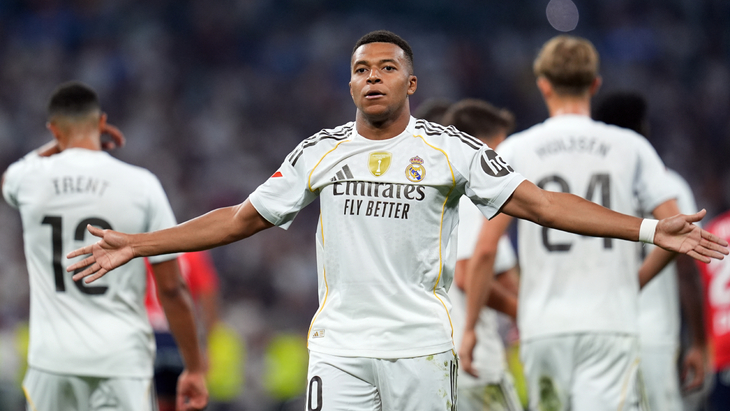 Килиан Мбаппе