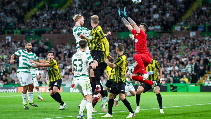 Селтик — Кайрат