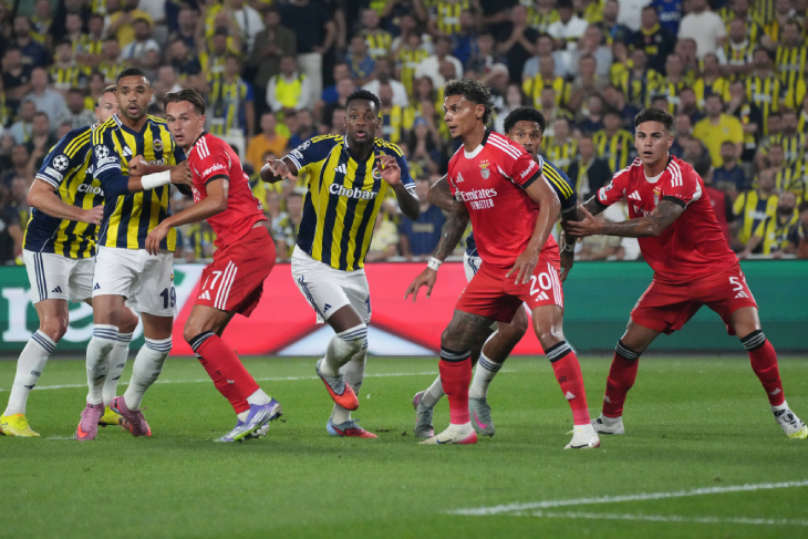 Фенербахче — Бенфика