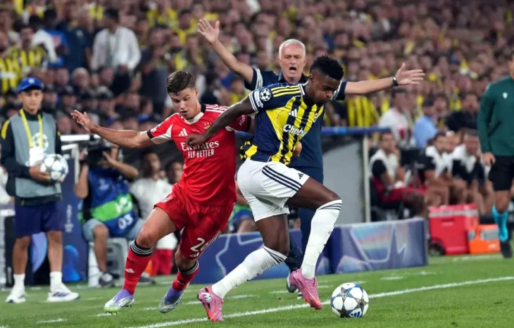 Фенербахче — Бенфика