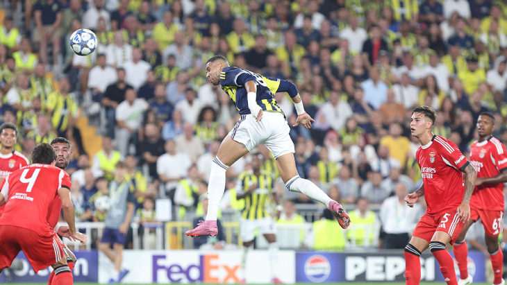 Фенербахче — Бенфика