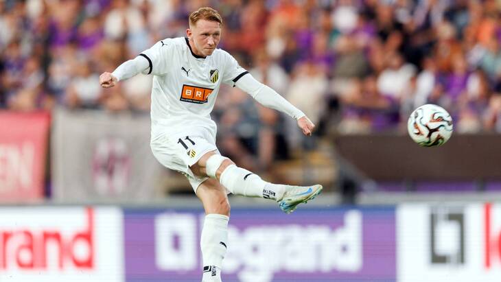 Юлиус Линдберг — игрок ФК «Хеккен»