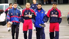 Луис Энрике, Жозе Моуринью и Хосеп Гвардиола когда-то пересекались в «Барселоне»