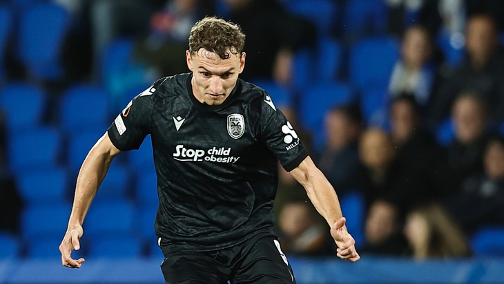 Федор Чалов — нападающий ПАОКа