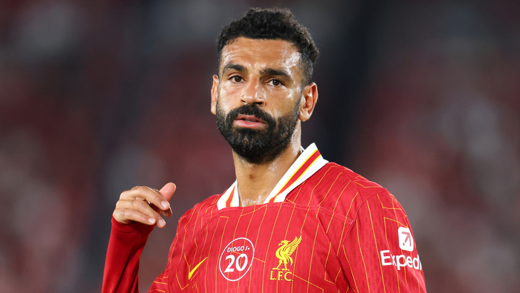 Мохамед Салах — нападающий «Ливерпуля»