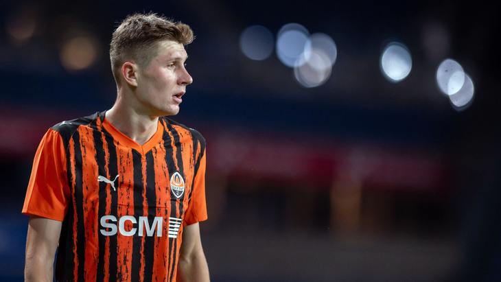 Артём Бондаренко «Шахтёр»