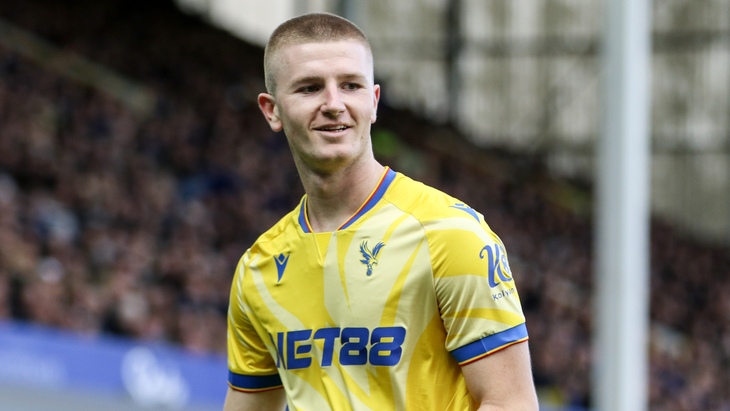 Адам Уортон — полузащитник «Кристал Пэлас»