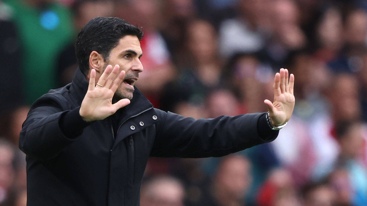 Микель Артета — главный тренер «Арсенала»