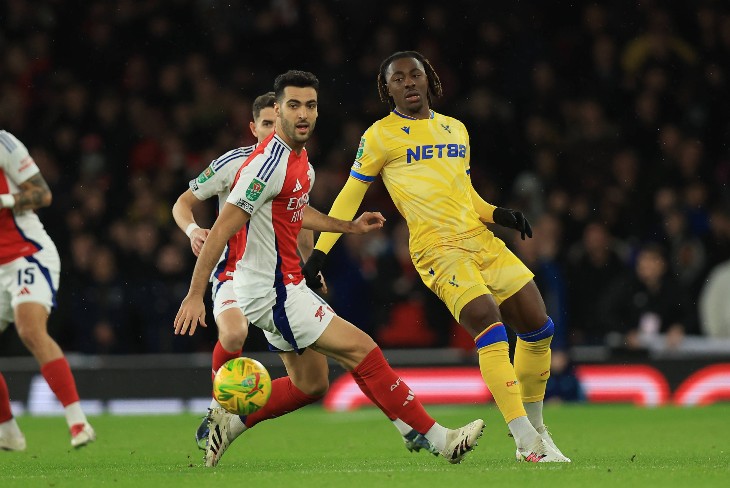 Микель Мерино и Эберечи Эзе