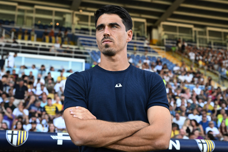 Карлос Куэста — главный тренер «Пармы»