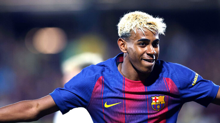 Ламин Ямаль