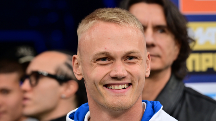 Константин Тюкавин — нападающий «Динамо» М