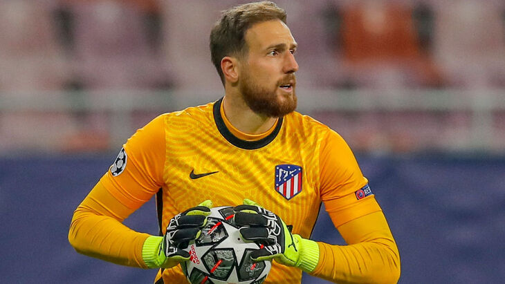 Ян Облак («Атлетико»)