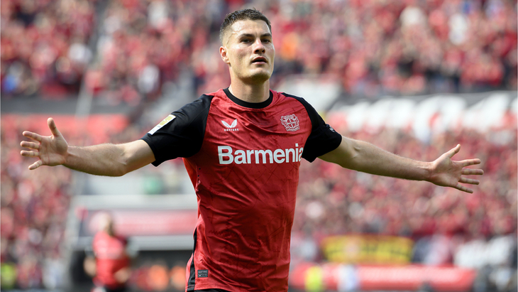 Патрик Шик «Байер»