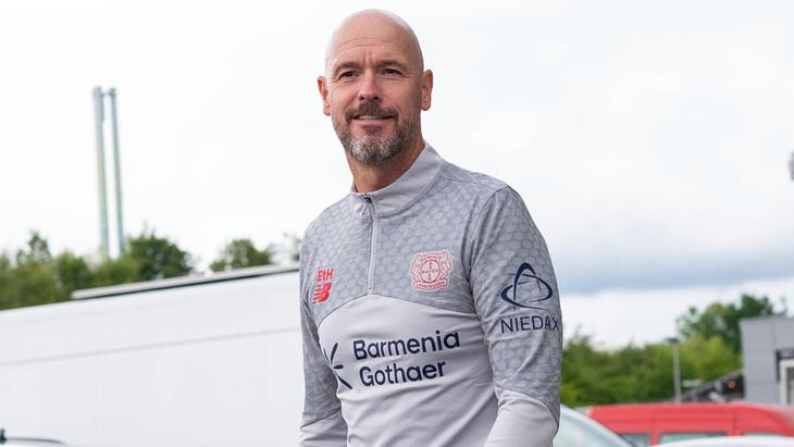 Эрик тен Хаг (главный тренер «Байера»)