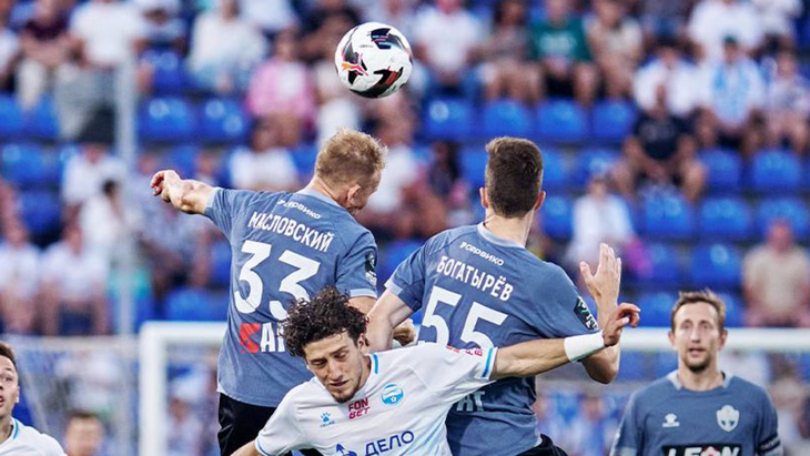 Фрагмент матча