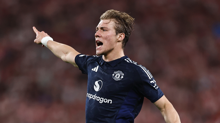 Расмус Хейлунн — нападающий «Манчестер Юнайтед»