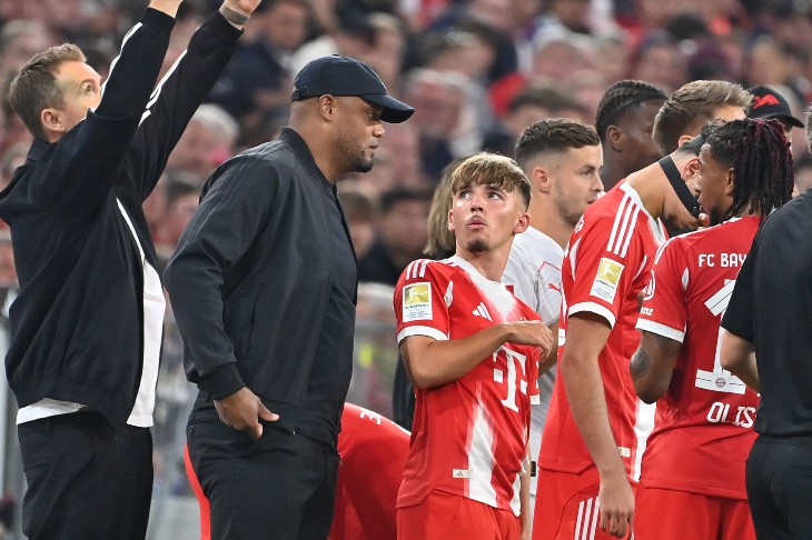 Венсан Компани и Леннарт Карль