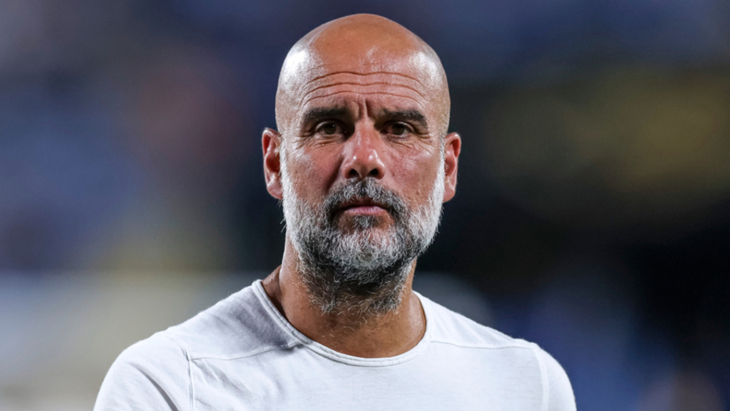 Пеп Гвардиола — главный тренер «Манчестер Сити»
