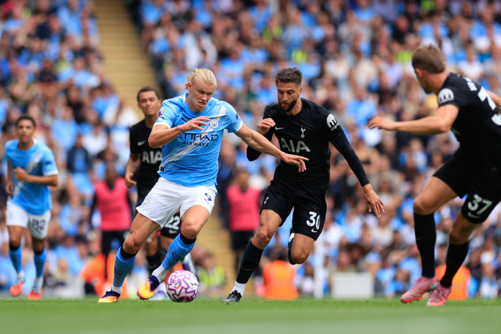 Манчестер Сити — Тоттенхэм