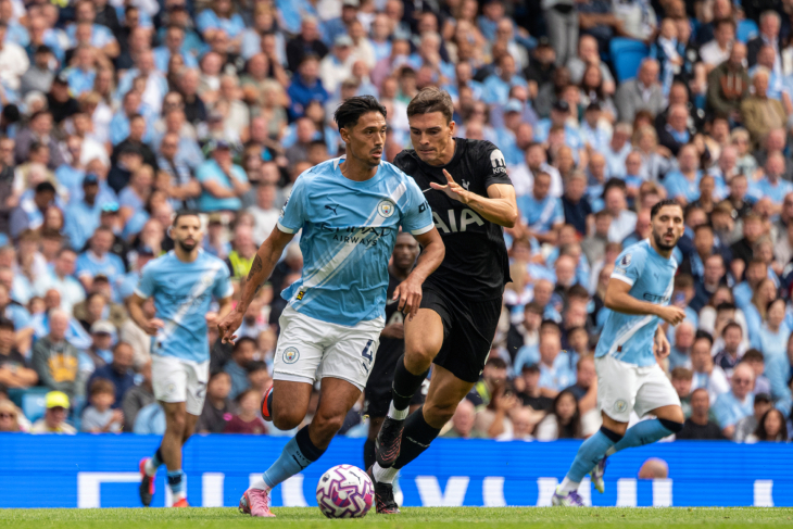 Манчестер Сити — Тоттенхэм