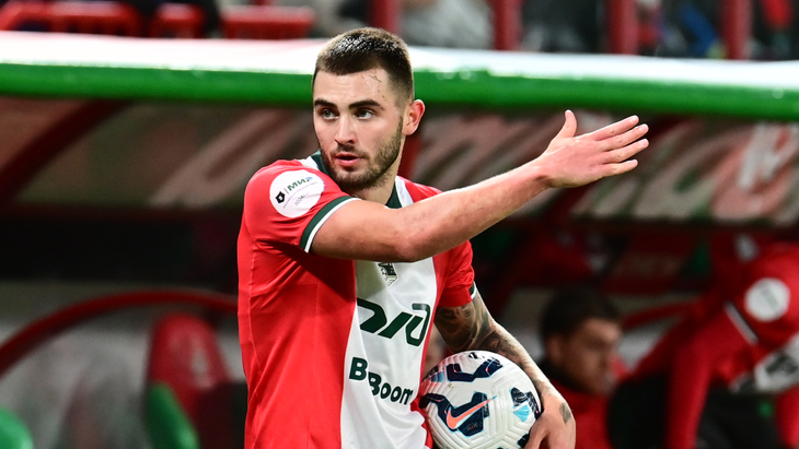 Максим Ненахов — защитник «Локомотива»