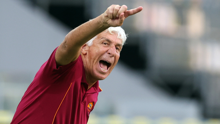 Джан Пьеро Гасперини главный тренер «Ромы»