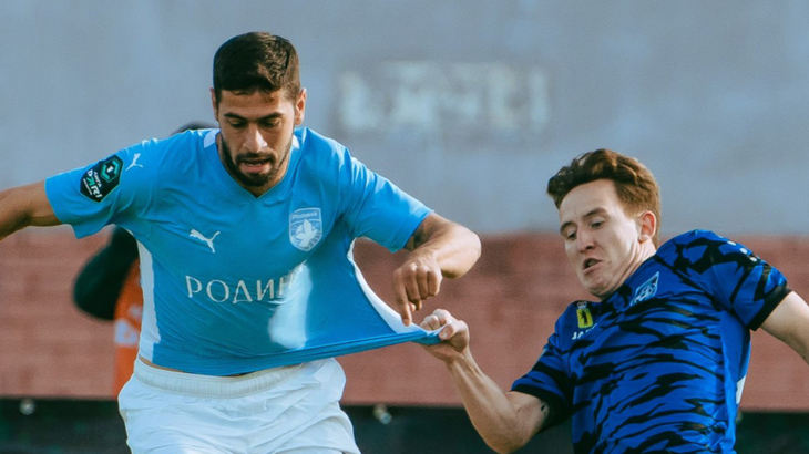 Фрагмент матча