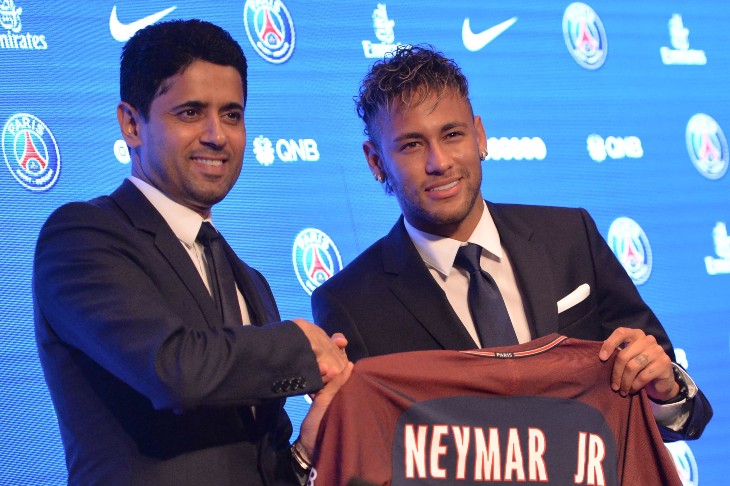 Презентация Неймара в «ПСЖ»