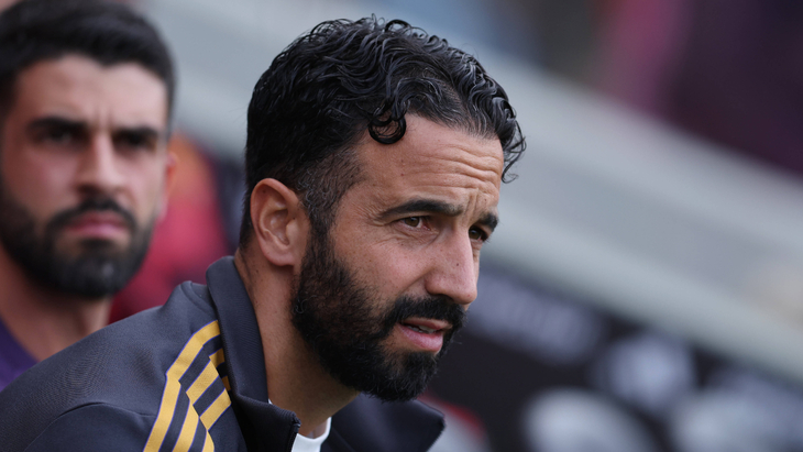 Рубен Аморим — главный тренер «Манчестер Юнайтед»