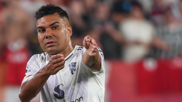 Каземиро — полузащитник «Манчестер Юнайтед»