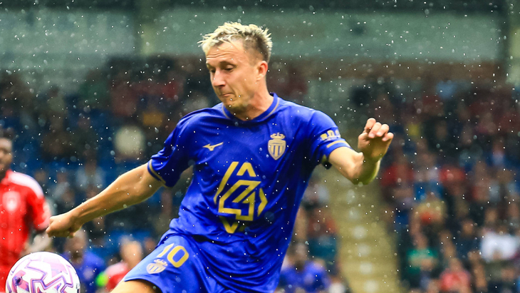 Александр Головин — полузащитник «Монако»