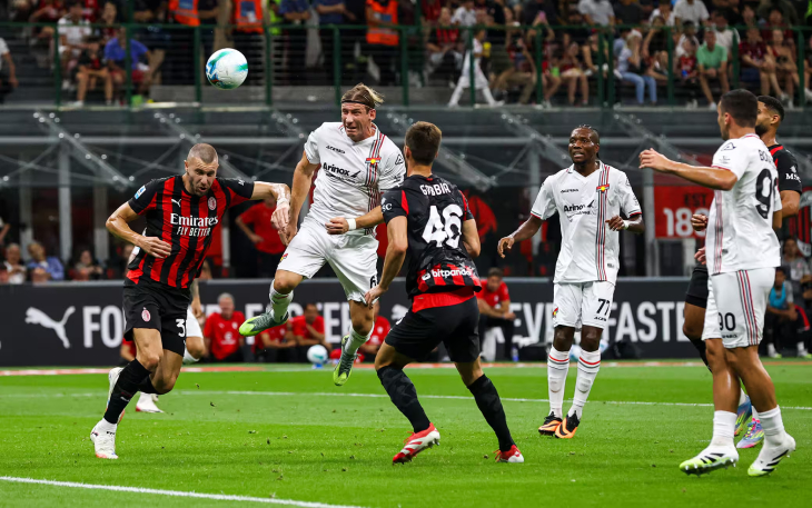 Федерико Баширотто забивает гол