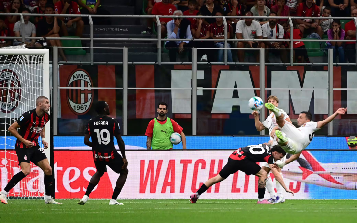 Удар Федерико Бонаццоли