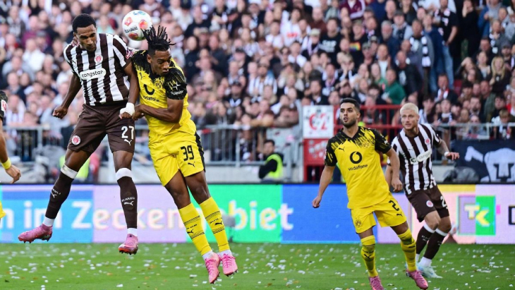 Гол Андреаса Унтонджи