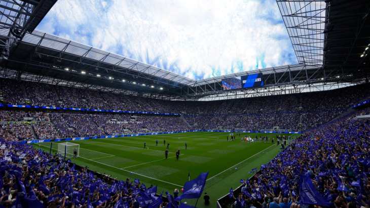 Новый стадион Эвертона