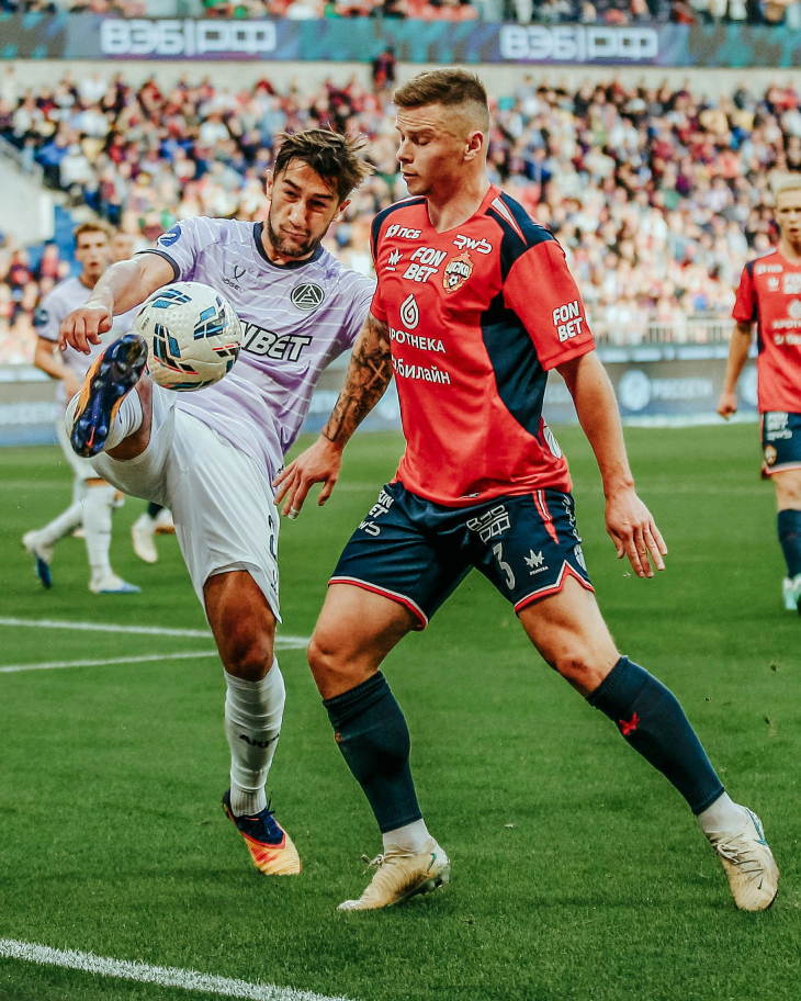 ЦСКА — «Акрон»