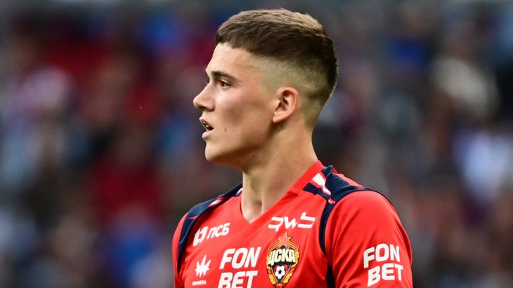 Кирилл Глебов — полузащитник ЦСКА и молодежной сборной России