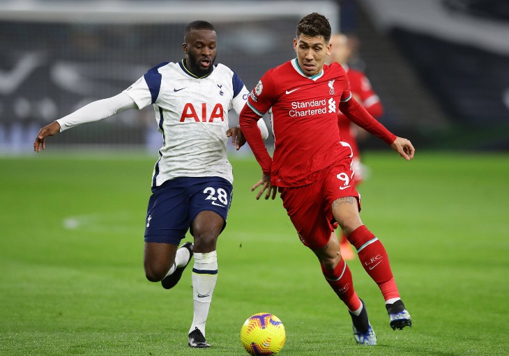 Танги Ндомбеле и Роберто Фирмино