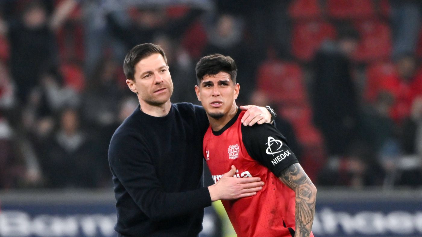 Пьеро Инкапье и Хаби Алонсо