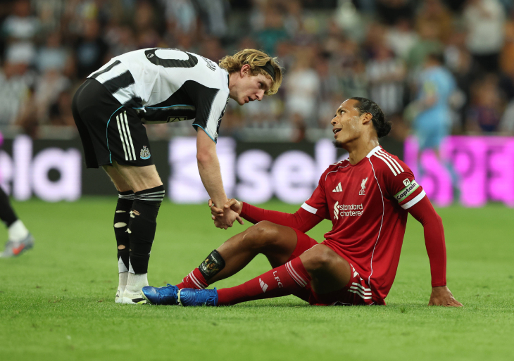 Гордон и ван Дейк