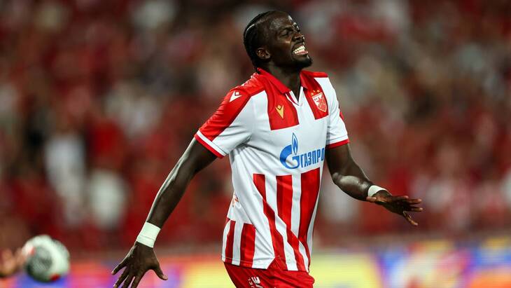 Шериф Ндиайе («Црвена Звезда»)